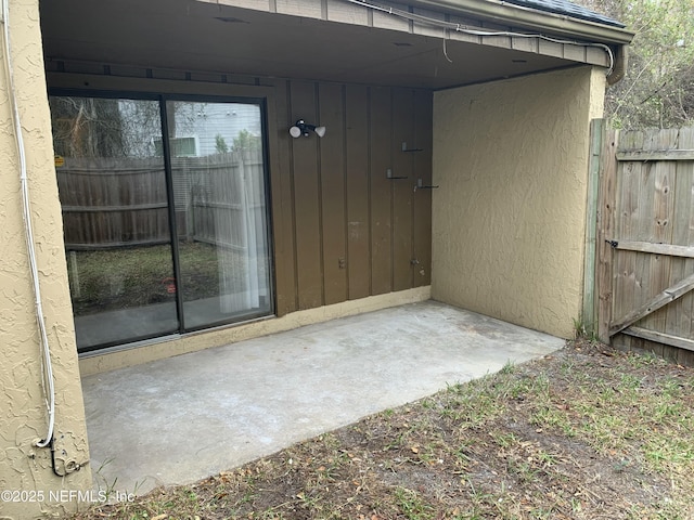 5473 Pinehaven Ct, Jacksonville, FL 32244 - doorway to property featuring fence