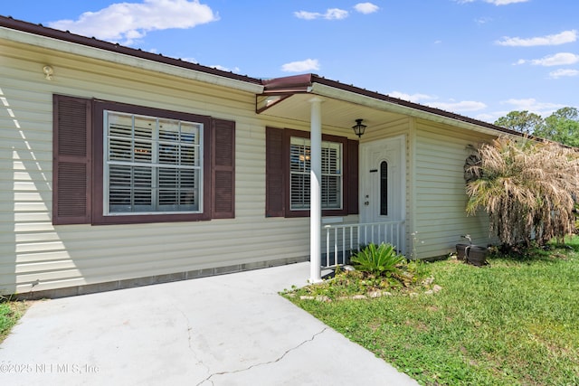 1648 Rhonda Dr, Middleburg, FL 32068 - view of front of property featuring a porch