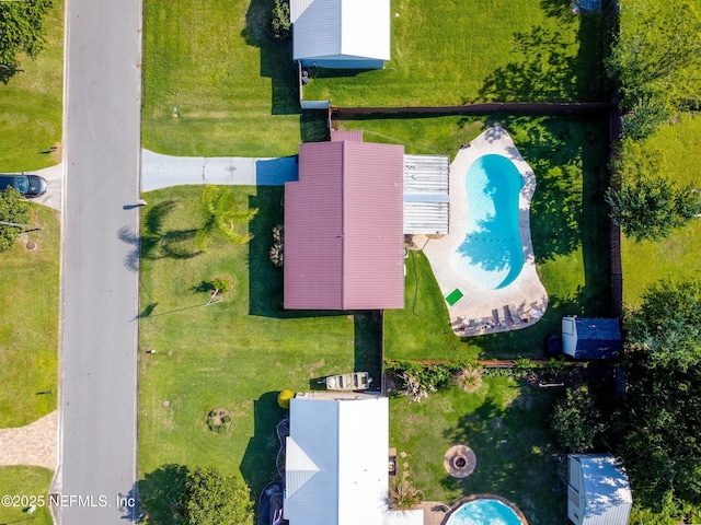 1648 Rhonda Dr, Middleburg, FL 32068 - bird's eye view