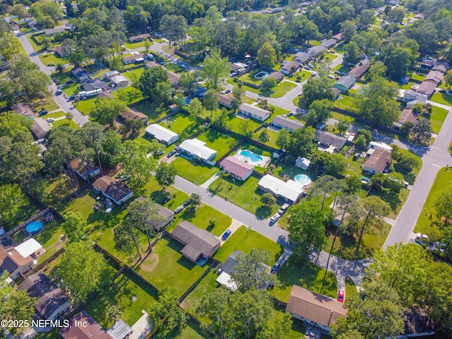 1648 Rhonda Dr, Middleburg, FL 32068 - bird's eye view with a residential view