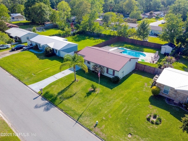 1648 Rhonda Dr, Middleburg, FL 32068 - drone / aerial view featuring a residential view