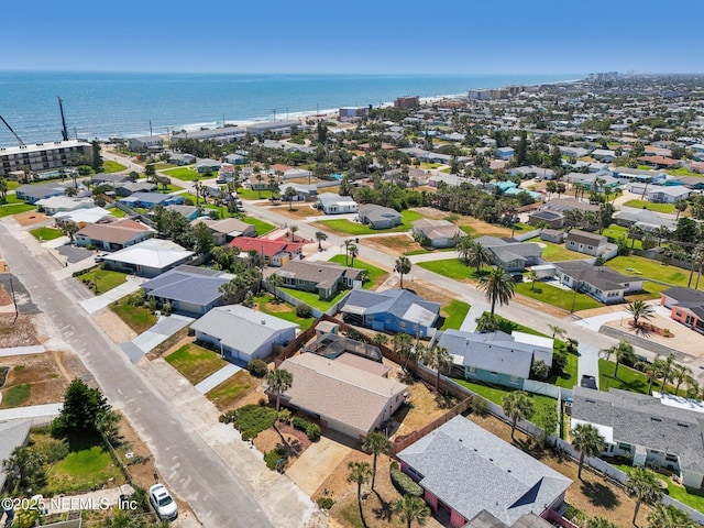 16 San Jose Cir, Ormond Beach, FL 32176 - birds eye view of property featuring a residential view and a water view