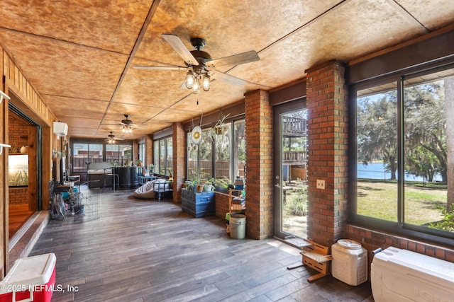 5822 Silver Sands Cir, Keystone Heights, FL 32656 - view of sunroom / solarium
