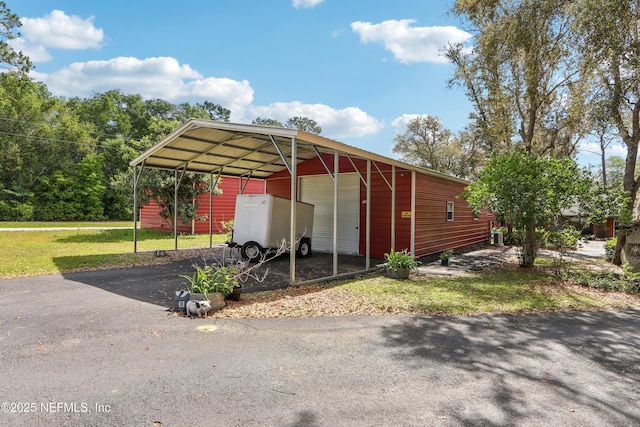 5822 Silver Sands Cir, Keystone Heights, FL 32656 - view of parking / parking lot