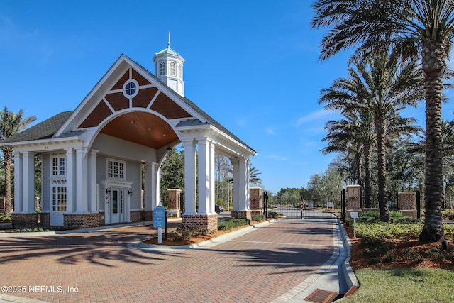 83 Woodgate Dr, Ponte Vedra, FL 32081 - view of property's community featuring a gate