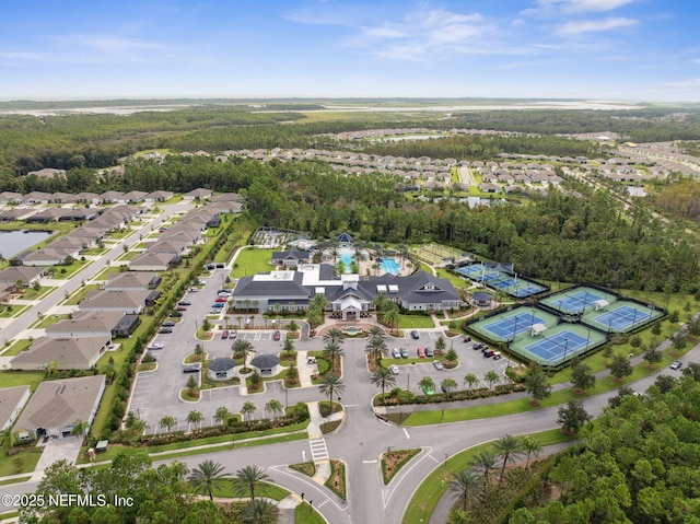 83 Woodgate Dr, Ponte Vedra, FL 32081 - birds eye view of property with a residential view