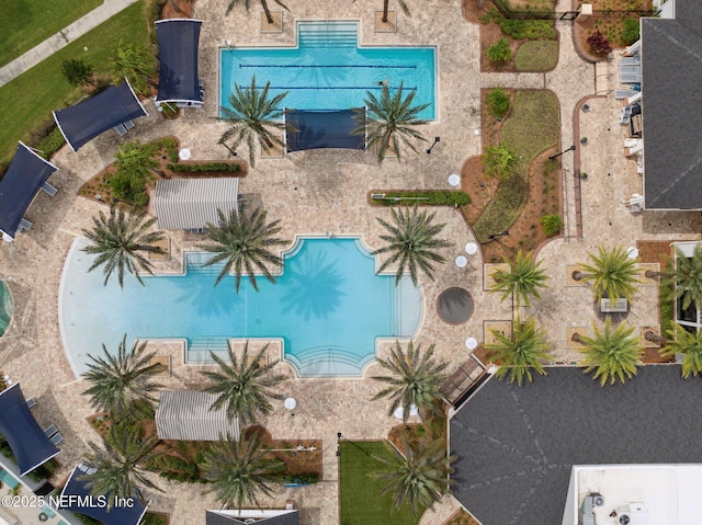83 Woodgate Dr, Ponte Vedra, FL 32081 - bird's eye view