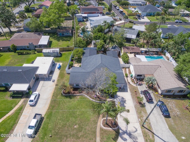 1018 14th Ave N, Jacksonville Beach, FL 32250 - aerial view with a residential view