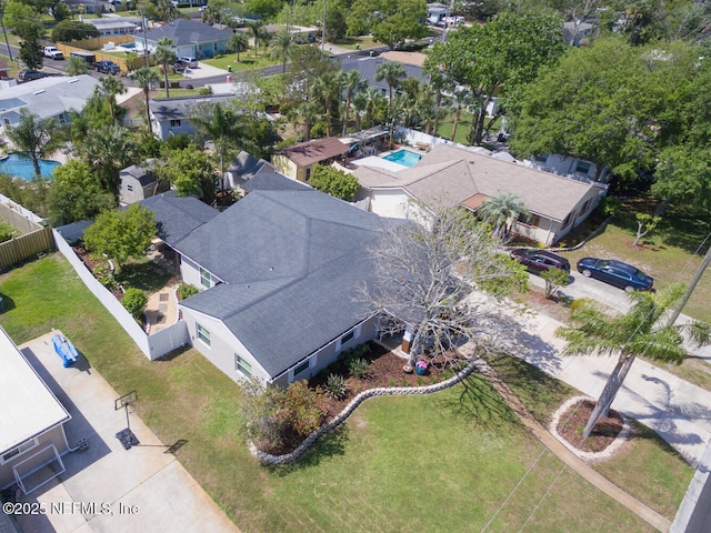 1018 14th Ave N, Jacksonville Beach, FL 32250 - aerial view with a residential view