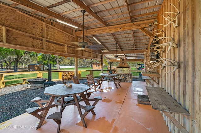 view of patio / terrace with outdoor dining space
