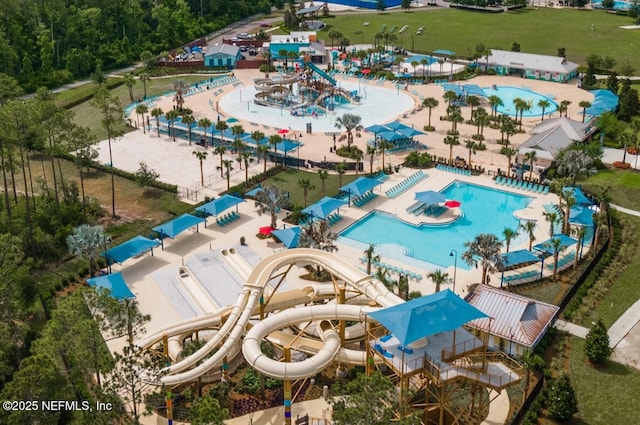 225 Garden Wood Dr, Ponte Vedra, FL 32081 - bird's eye view