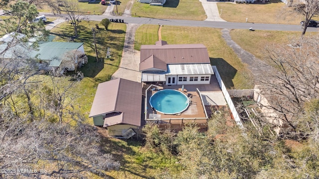 8871 Manson Cir, Jacksonville, FL 32220 - drone / aerial view