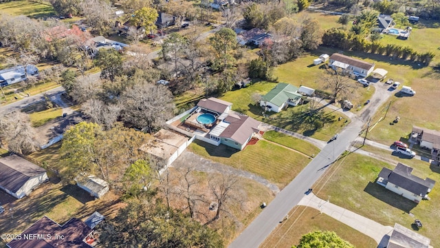 8871 Manson Cir, Jacksonville, FL 32220 - bird's eye view