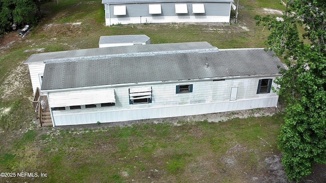 drone / aerial view