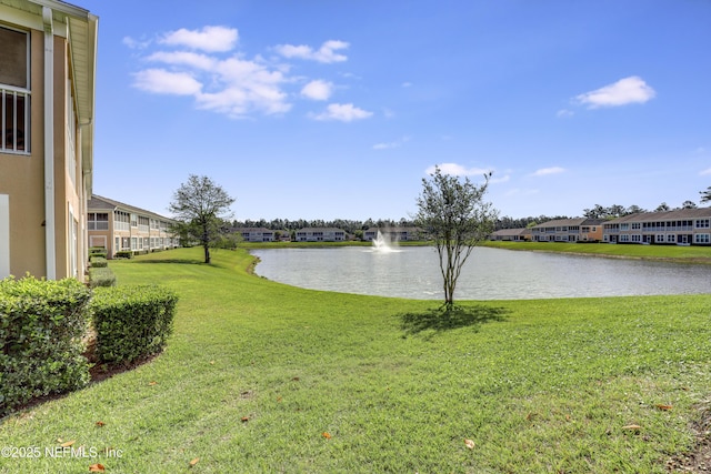 11929 Surfbird Cir Unit 12F, Jacksonville, FL 32256 - property view of water with a residential view
