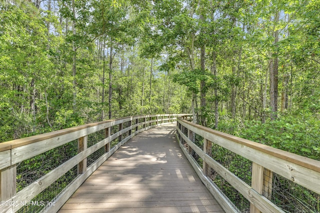 11929 Surfbird Cir Unit 12F, Jacksonville, FL 32256 - view of dock with a view of trees