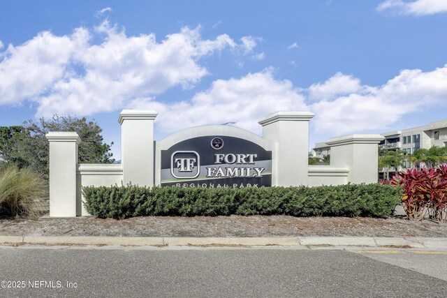 11929 Surfbird Cir Unit 12F, Jacksonville, FL 32256 - view of community / neighborhood sign