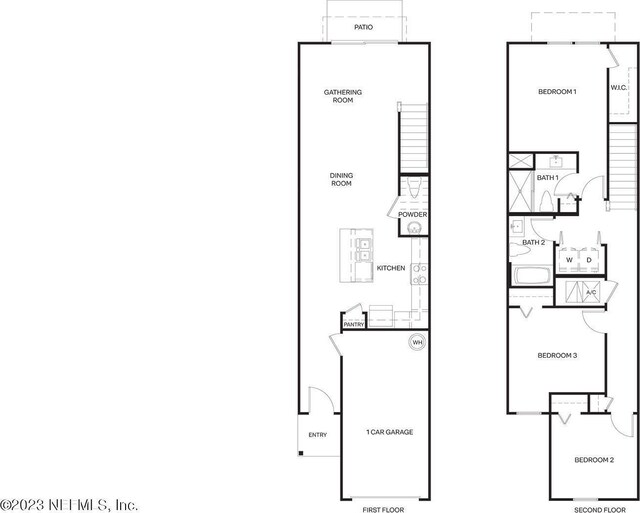 9926 Wyndbrook Ter, Jacksonville, FL 32210 - floor plan