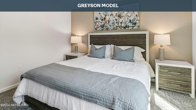 9926 Wyndbrook Ter, Jacksonville, FL 32210 - bedroom featuring carpet flooring and baseboards