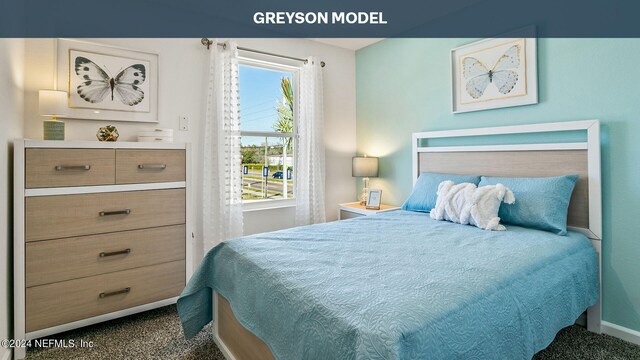 9926 Wyndbrook Ter, Jacksonville, FL 32210 - bedroom featuring baseboards