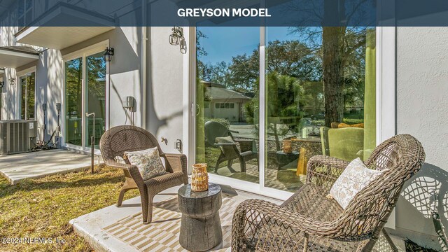 9926 Wyndbrook Ter, Jacksonville, FL 32210 - view of sunroom / solarium