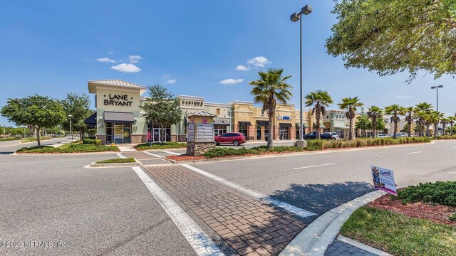 9926 Wyndbrook Ter, Jacksonville, FL 32210 - view of property featuring uncovered parking