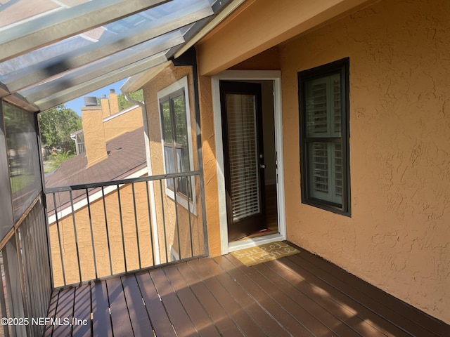 929 Seashell Ln, Ponte Vedra Beach, FL 32082 - view of wooden deck