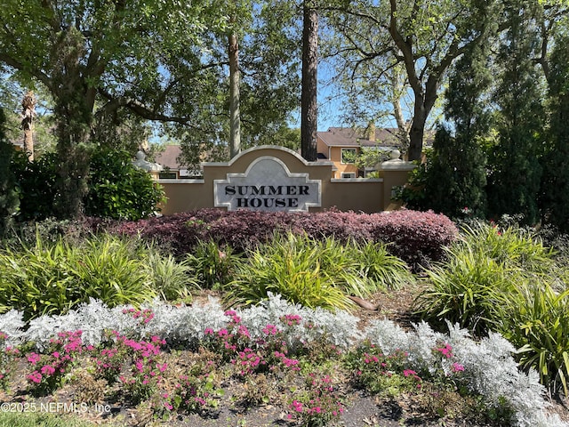 929 Seashell Ln, Ponte Vedra Beach, FL 32082 - view of community sign