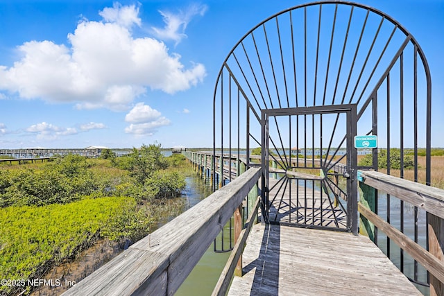 708 El Vergel Ln, Saint Augustine, FL 32080 - view of community featuring a water view