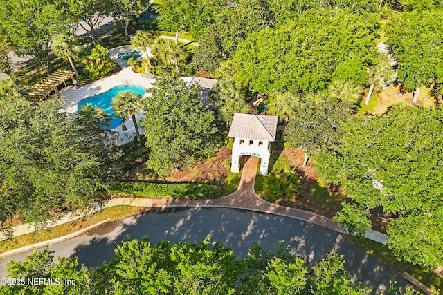 708 El Vergel Ln, Saint Augustine, FL 32080 - drone / aerial view