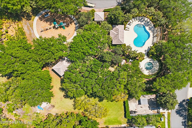 708 El Vergel Ln, Saint Augustine, FL 32080 - drone / aerial view
