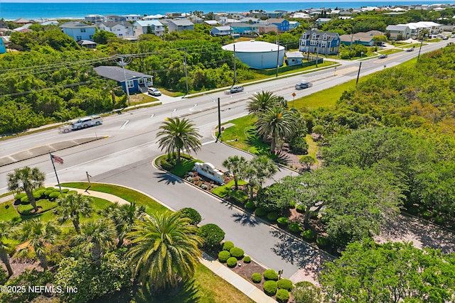 708 El Vergel Ln, Saint Augustine, FL 32080 - drone / aerial view with a water view