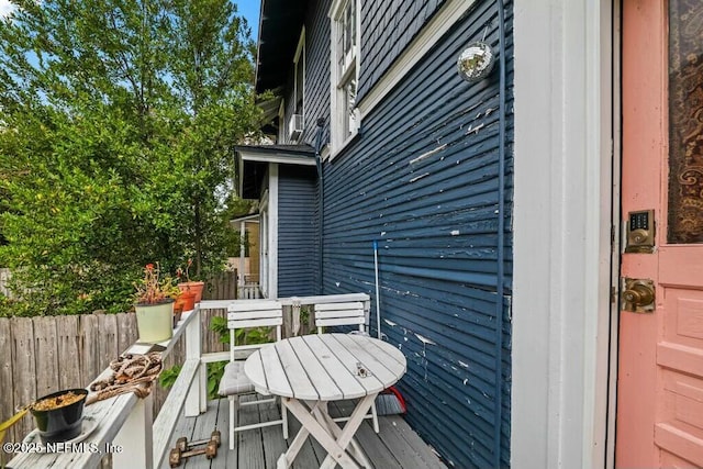 exterior space