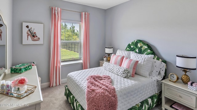 265 Dogleg Run, Saint Johns, FL 32259 - bedroom with baseboards and light colored carpet
