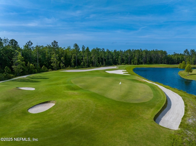 265 Dogleg Run, Saint Johns, FL 32259 - view of community featuring a water view, a forest view, and golf course view