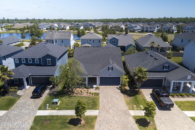 247 Beale Ave, Saint Augustine, FL 32092 - bird's eye view featuring a residential view and a water view