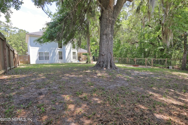 3038 Majestic Oaks Ln, Green Cove Springs, FL 32043 - view of yard with a fenced backyard