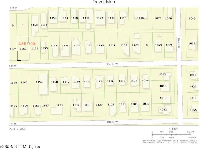 1169 W 31st St, Jacksonville, FL 32209