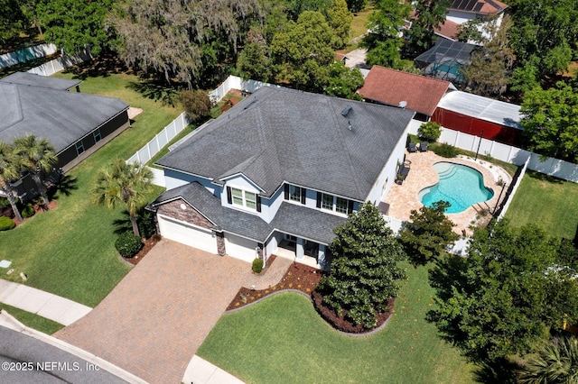 11725 Paddock Gates Dr, Jacksonville, FL 32223 - view of subject property with a pool