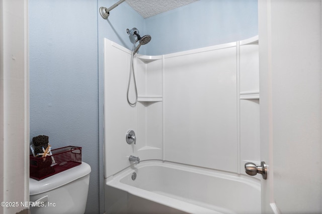 11725 Paddock Gates Dr, Jacksonville, FL 32223 - bathroom with toilet and shower / tub combination
