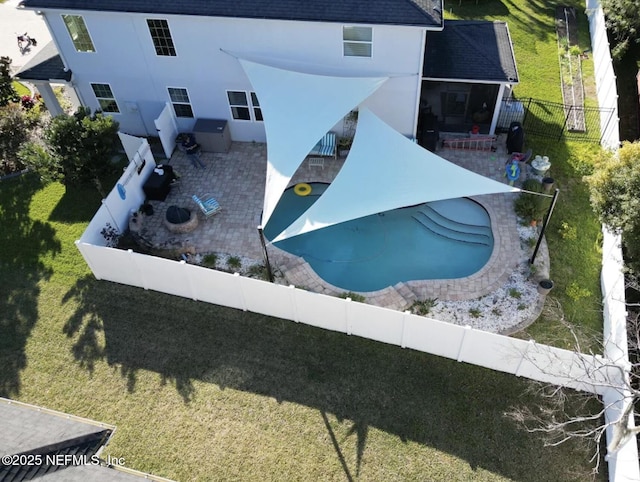 11725 Paddock Gates Dr, Jacksonville, FL 32223 - view of subject property