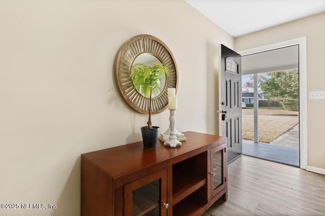 10625 Dodd Rd, Jacksonville, FL 32218 - foyer entrance with wood finished floors