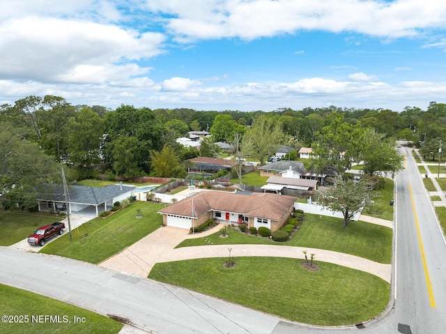 706 Montego Rd E, Jacksonville, FL 32216 - drone / aerial view