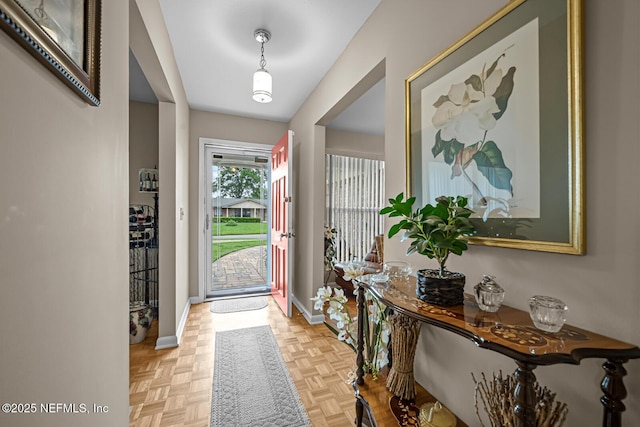 706 Montego Rd E, Jacksonville, FL 32216 - foyer featuring baseboards