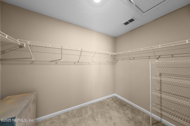 2627 Sandy Dune Dr, Jacksonville, FL 32233 - spacious closet with visible vents and carpet floors