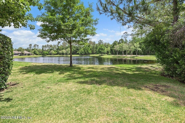 205 Clay Gully Trl, Ponte Vedra, FL 32081 - view of grassy yard featuring a water view