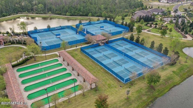 205 Clay Gully Trl, Ponte Vedra, FL 32081 - bird's eye view of a nearby body of water