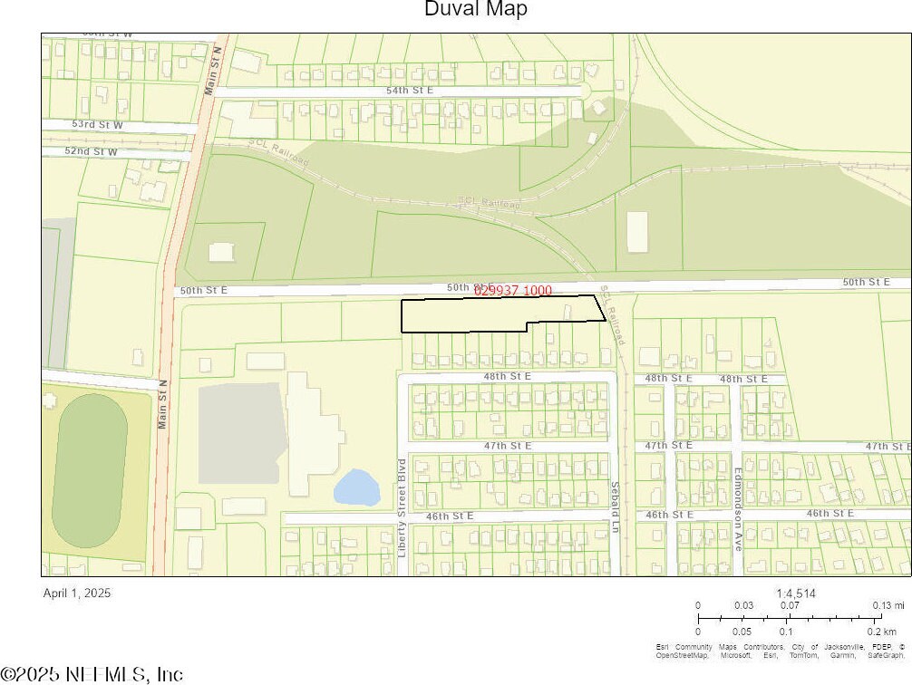 0 E 50th St, Jacksonville, FL 32208 - photo 1