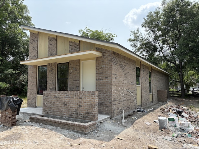 2330 Janette St, Jacksonville, FL 32209 - view of front of home with brick siding