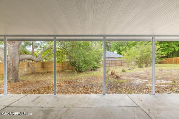 11978 Canterwood Dr, Jacksonville, FL 32246 - unfurnished sunroom with plenty of natural light